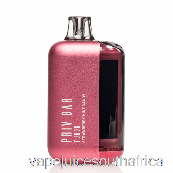 Vape Pods Smok Priv Bar Turbo 15K Disposable Strawberry Mint Candy